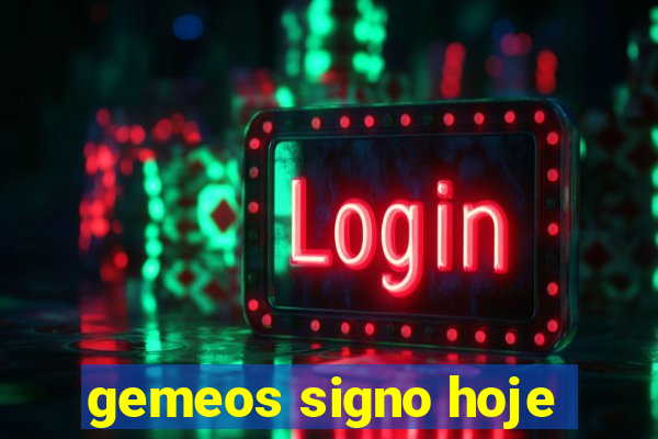 gemeos signo hoje